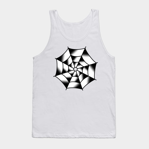 Spiderweb Tank Top by drawingsbydarcy